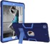 NIKCORP Oklopna maska za iPad 6/5 9,7" s ugrađenim postoljem, plava